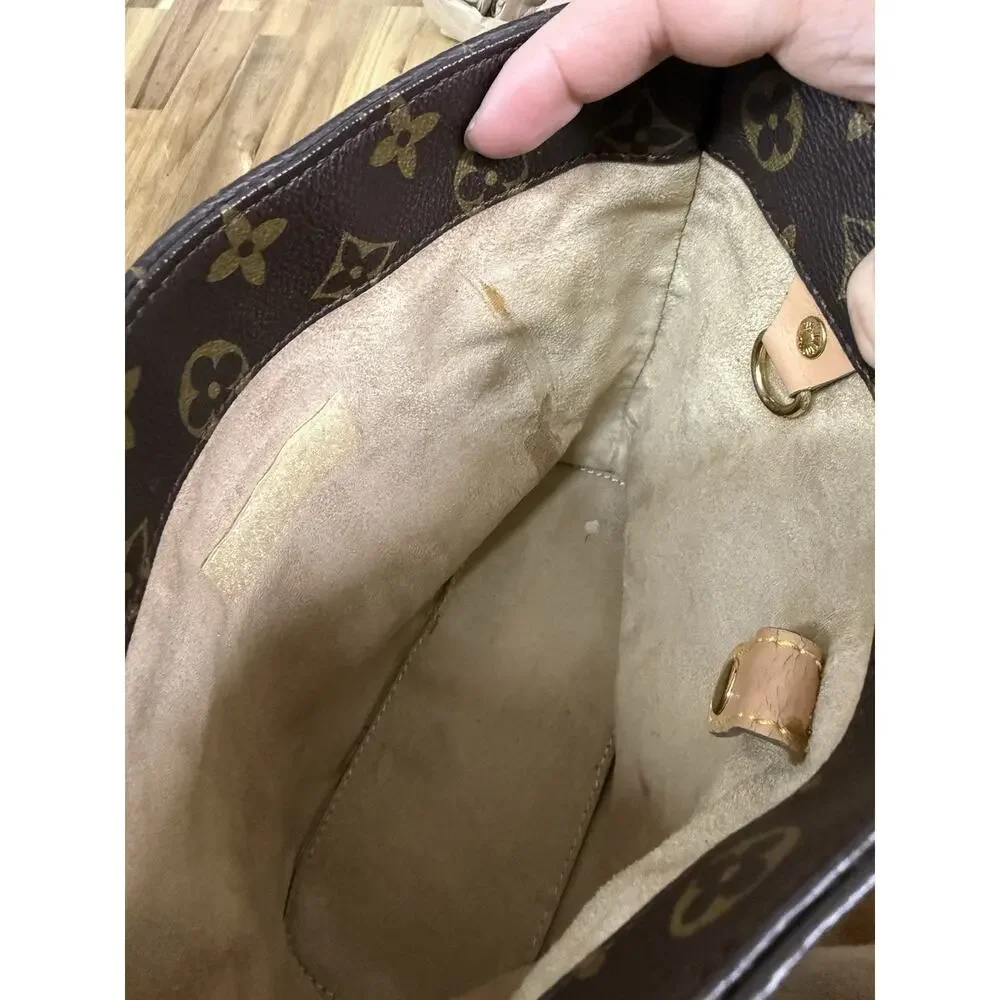 Louis Vuitton Mini Bucket Monogram Canvas Authentic Pre-Owned